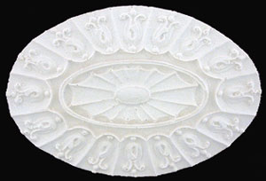 Dollhouse Miniature Ceiling Carving